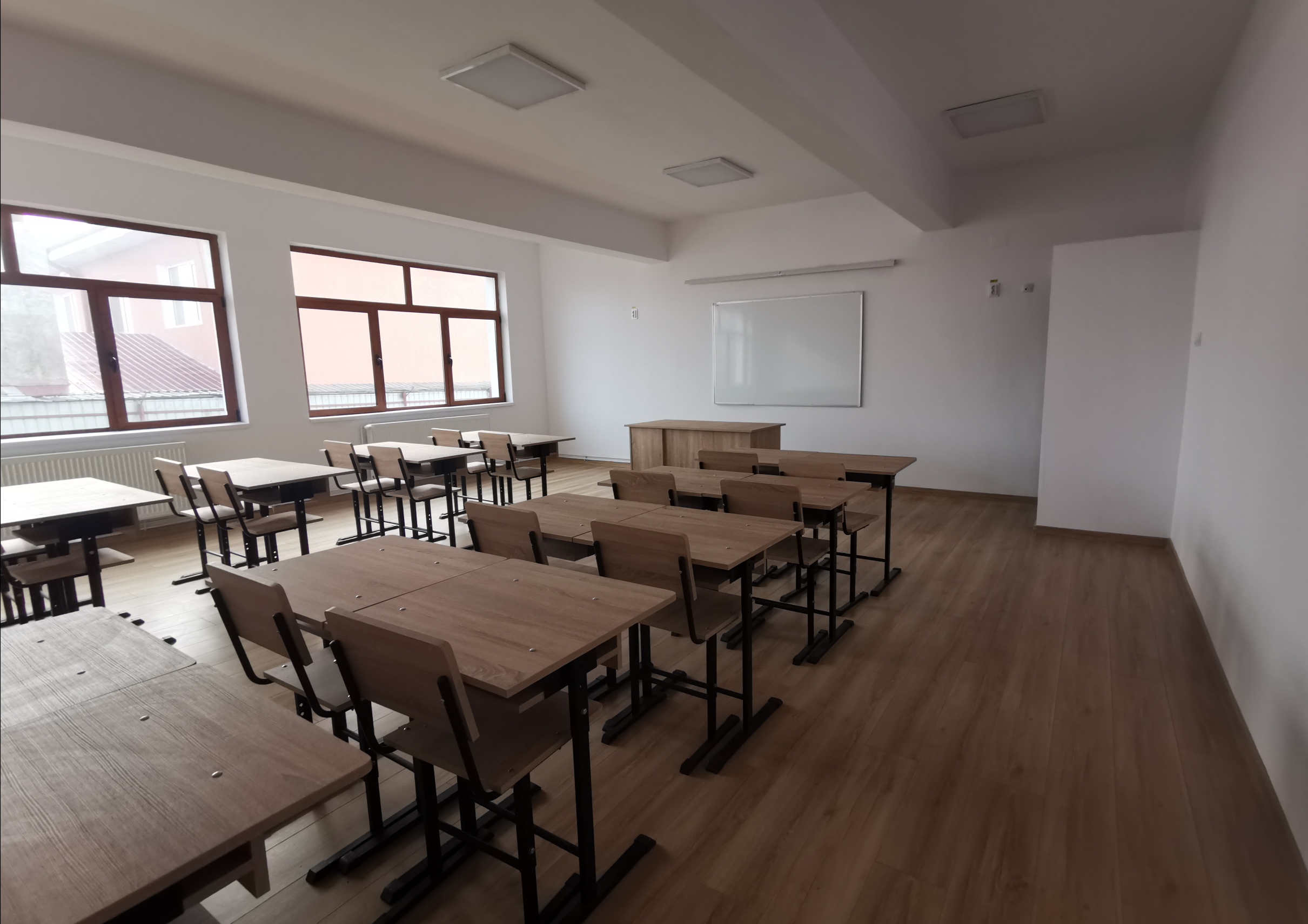 Construire școală cu 8 săli de clasă, Bălțeni