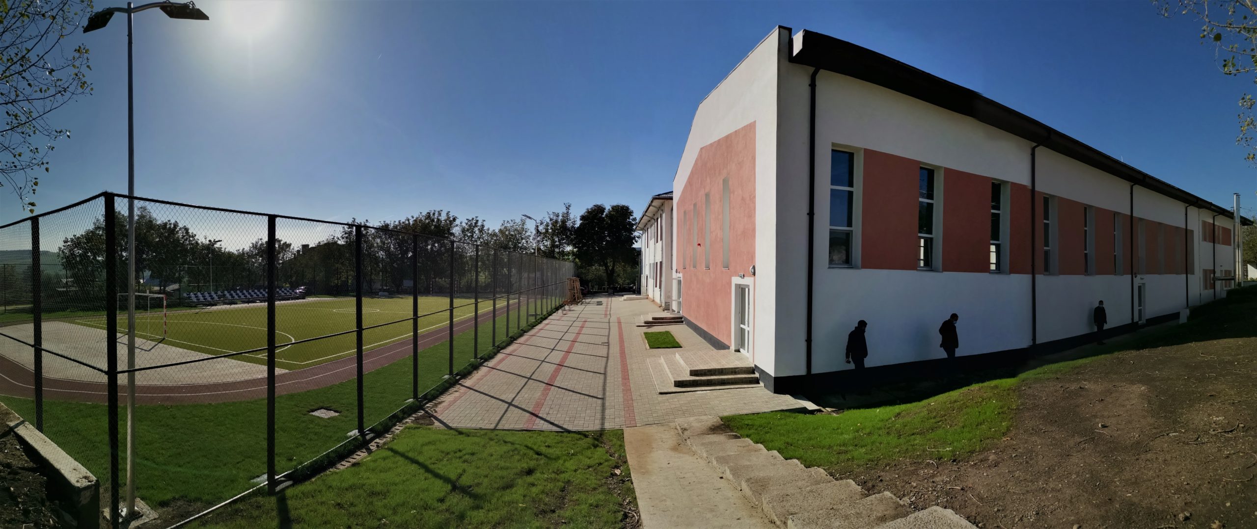 Extindere Școală Profesională, Gropnița