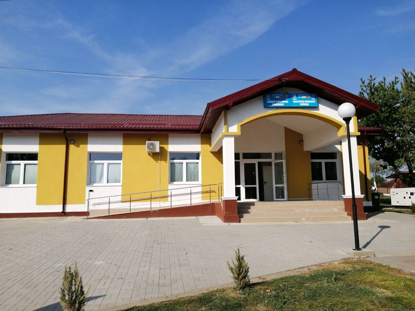 Recepția a două investiții importante în comuna Țigănași, județul Iași – Cămin Cultural și Cabinete Medicale