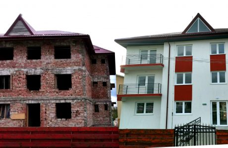 Finalizare lucrări la obiectivul de investiții „Reabilitare bloc de locuințe sociale în sat Țigănași, comuna Țigănași, județul Iași”